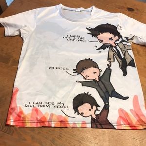 Boys graphic T-shirt XL NWOT.